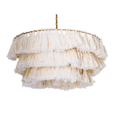 Fela Tassel Chandelier